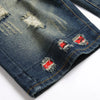 Elevate Your Style with Silentsea Men's Flip Denim Shorts