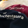 Hip Hop Loose Fit Men's Sweatshirt Burgundy Patchwork