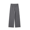 Womens Baggy Wide Leg Office Trousers