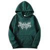 Spring and Fall Gothic Hoodie Sweatshirt Y2k