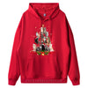 Cat Christmas Tree Funny Cats Cat Xmas Graphic