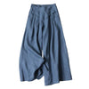 Summer Pants for Women Linen Size Wide Leg Pants
