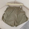 Streetwear Drawstring Cargo Shorts for Women