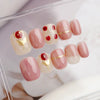 Delicate Floral Press-on Nails