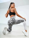 Seamless Yoga Pants High Waist Lifting Hip Honey Peach Hip Fitness Pants Yoga