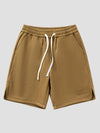 Summer Men's Sweat Shorts Knee-Length Straight Loose Short Pants Streetwear