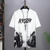 Harajuku Streetwear Print Hooded Sweatshirts