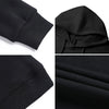 Cozy Manga Comprida Capuz Com Roupas Trend Hoodie