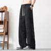 Men's slacks in summer printed loose wide-leg pants wide-legged sports
