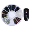 nail parts nail art glitter rhinestone Crystal gems jewelry