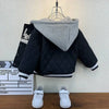 Boys Coat Outwear Sweet Thicken Velvet Winter
