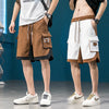 Shorts For Men's 2024 Summer Streetwear Casual Knee Length Pants Youth Outdoor
