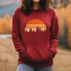 Camping Hoodie Retro Forest Hoodie For Camper