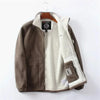 Men's Padded Windproof Large Size Fleece Warm Fashion Casual Jacket