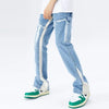 Y2K Fashion Washed Flared Jeans Pants Straight Hip Hop