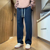 2025 new casual pants men's loose straight sports pants long pants