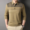 Luxury Plain Men's Polo Shirts Regular Fit