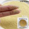 0.4mm-1.5mm Nail Art Beads Steel Ball Metal Micro Caviars Alloy