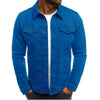 Mens Cowboy Style Denim Jacket