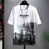 Harajuku Streetwear Print Hooded Sweatshirts