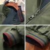 Windbreaker Double-sided Wear Jackets Men Baseball Pilot Bomber