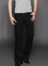 Men's Flared Pants, Classic FlaredJeans , Loose Leg Jeans, Boot Cut Trouser