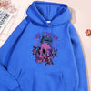 Beatdown Letter Skull Print Man Hoodie Autumn Fleece