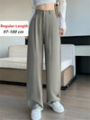 High Waist Suit Wide Leg Women's Pants