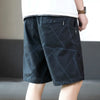 Casual Sports Jogger Shorts Big Man Print Swimsuit Shorts