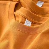 Women's Unisex Half-Sleeve Korean Cotton T-Shirt