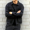Mens Casual Loose Fit Denim Jacket