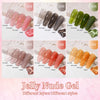12ml Jelly Gel Nail Polish Semi-permanent Top Coat Soak Off Uv Led