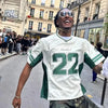 Men's Retro Y2K Oversized Tshirt Hip Hop Streetwear Top