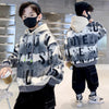 Boys Sweatshirts 2024 Hoodie Autumn Hip Hop Casual
