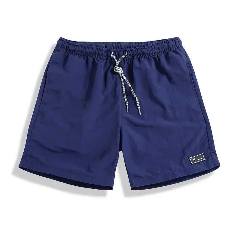 2024 Men's Summer Shorts Drawstring Short Pants Casual