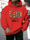 God Trust It Prints Men Fashion Casual Hoodies