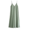 Sleeveless Strappy Slip Dress