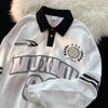 Cozy Autumn Streetwear Sweatshirt Harajuku Baseball