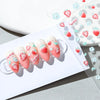 Metallic Bronzing Butterfly Nail Art Decals For Diy Manicures