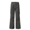 Style Street Vibe Washing Multi-Pocket Micro Flare Cargo Pants