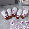 Pretty Flower Decals Nail Art