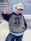 Spring Autumn Boys Alphabet Sweatshirt Jacket
