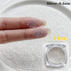 0.4mm-1.5mm Nail Art Beads Steel Ball Metal Micro Caviars Alloy