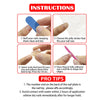 French Pink and Pearl Bow Fake Nails Short Wearable Set