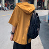 Casual Ins Style Hip Hop Fashion Short-Sleeved T-shirt