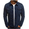 Mens Cowboy Style Denim Jacket