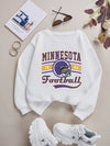 Indianapolis Colts Cartoon Hoodie For Girls Round Neck Hoodie