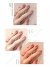Bright Black Fashion Cos Free Disassembly Fake Nail Tip