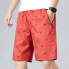 Casual Sports Jogger Shorts Big Man Print Swimsuit Shorts