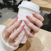 Gradient Nude Nails